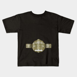 big gold belt Kids T-Shirt